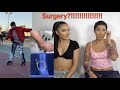 Saiyr Broke Her Ankle and got SURGERY!!! 🤕😔 | STORY TIME/VLOG *Gory Pictures*