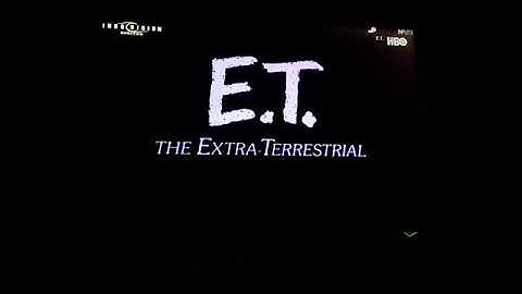 E.T. the Extra-Terrestrial - HBO Intro