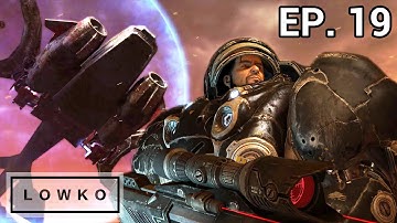 StarCraft 2: NIGHTMARE Difficulty Moebius Mod - Wings of Liberty Custom Campaign! (Ep. 19)