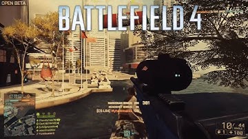 Battlefield 4: Amazing Quickscope Sniper Feeds "Only Skill" | PC MONTAGE