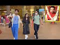 Ayushmann Khurrana &amp; Aparshakti Khurana Protective And Caring For Mother After Father Demise