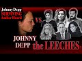 Johnny depp and the leeches  surviving amber heard