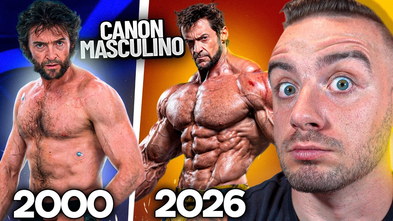 AHORA EL CUERPO ''MEDIO'' EXIGIDO en HOMBRES ES UNA LOCURA