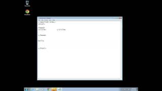 HTML 5 Tutorial  Number 2 Adding a Title