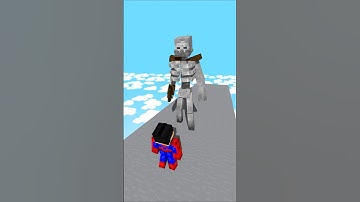 Can He Defeat Mutant Skeleton? - Minecraft Funny Animation