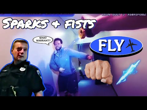 Dazed And Tazed: Police Interaction Gone Bad