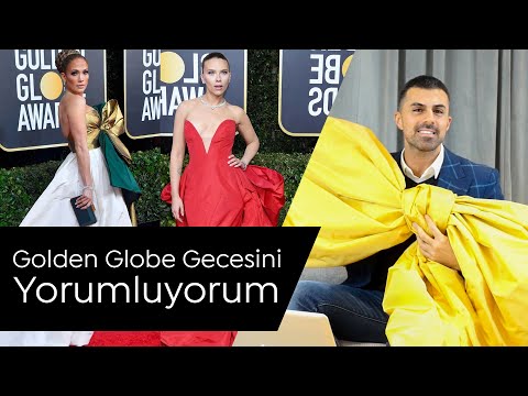 Golden Globe (Altın Küre) Ödül Gecesini Yorumluyorum | En şık ünlü kim? | En rüküş ünlü kim?