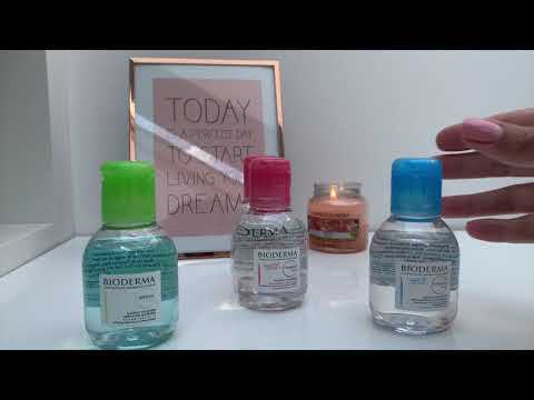 Мицелярная вода Bioderma,