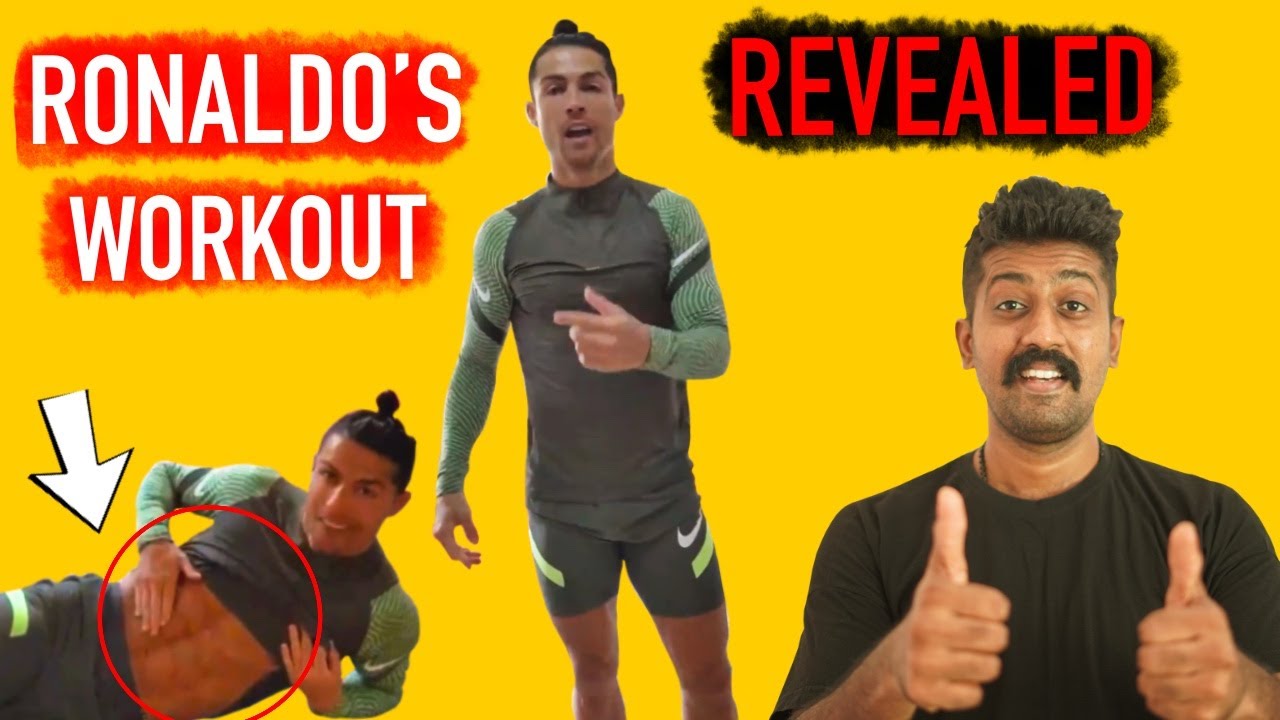 Cristiano Ronaldo Shows his Workout Routine! - YouTube