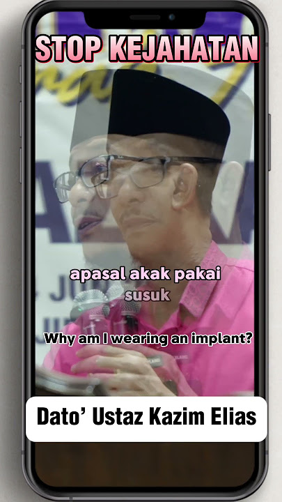 MASA untuk Berubah. Video Penuh - https://youtu.be/jUCCQA6ut28