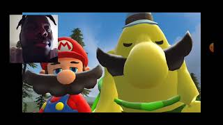 Beessokoo1 react to SMG4: Grand Theft Mario