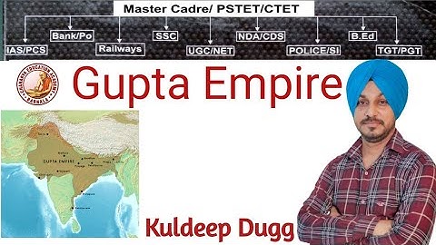 14. ਗੁਪਤ ਕਾਲ Part-2 Gupta Empire For UPSC, PPSC, UGC-NET HISTORY, MASTER CADRE SST, SSC