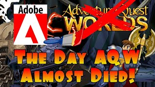 The Day AQWorlds Almost Died!