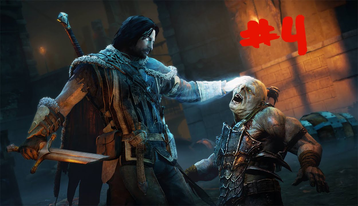 MiddleEarth Shadow Of Mordor 4 Almost Dead Ratbag YouTube