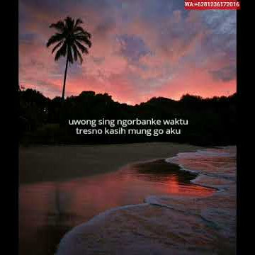 Story WA jawa || Baper