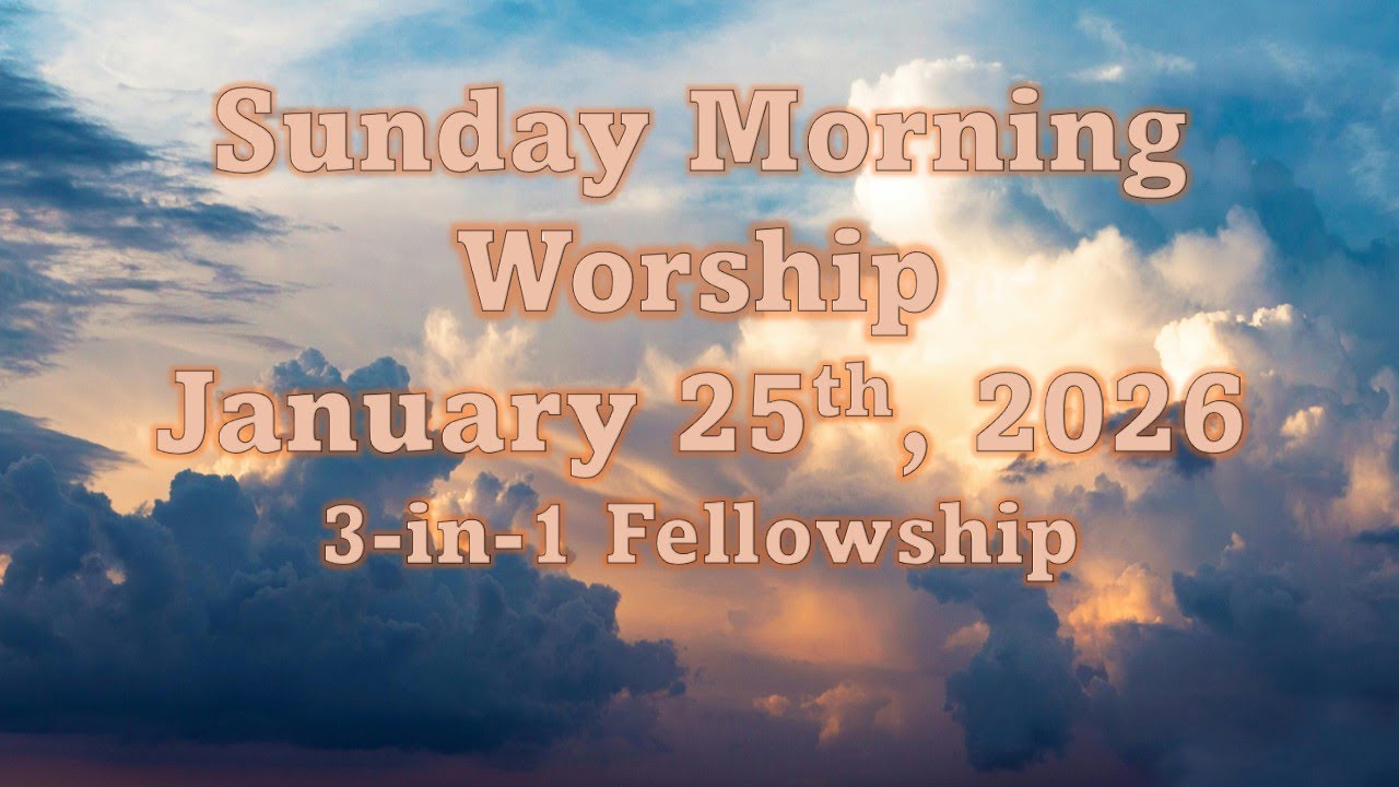 Sunday Morning Worship 2026