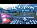 Most Dangerous Airport + Turbulence-Lukla Airport || Solo Filipina Dispatch Everest Base Camp Day 12