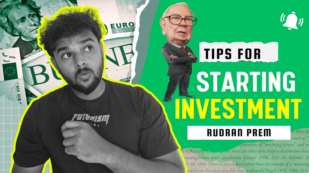 Raj Rudran பணத்தை 💰 எப்படி பெருக்குவது 💡 Tips for Starting Your Investment Journey ...