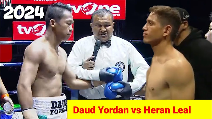 Tinju Dunia Daud Yordan Terbaru🥊Daud Yordan vs Hernan Carrizo Petinju Argentina