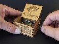 Game of thrones theme  music box by invenio crafts