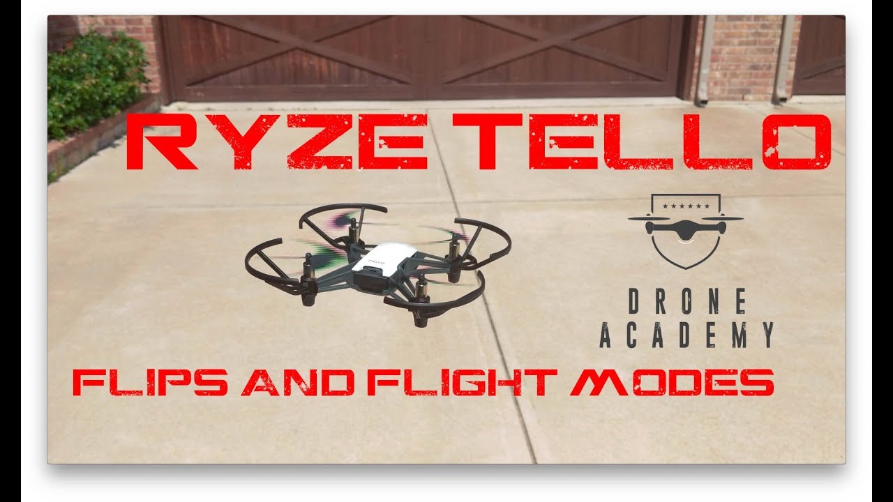 Ryze Tello Edu Dji Tello Flight Ryze Tello Hands On Flips Flight