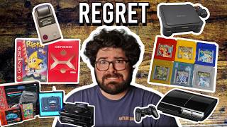 Retro Games & Consoles I Regret Selling