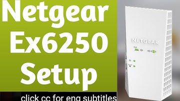 NETGEAR EX6250 AC1750 INSTALLATIE | EX6250 BROWSER & WPS INSTALLATIE | APPARATEN INSTALLATIE