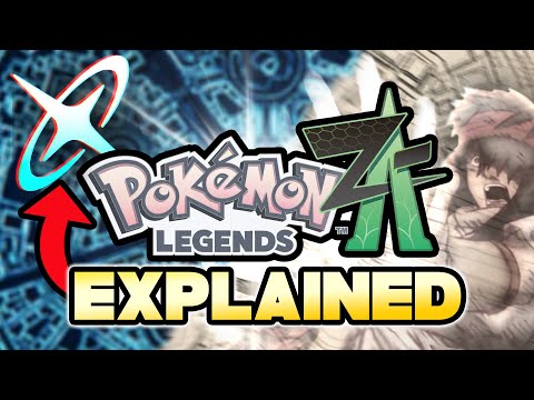 Pokémon Legends Z-A Announcement Trailer Breakdown