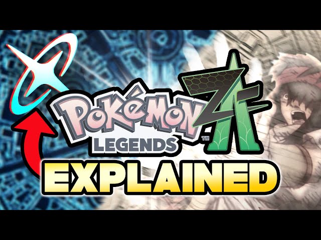Pokémon Legends Z-A Announcement Trailer Breakdown class=