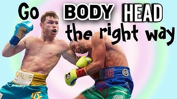 Hooks to the Body & Head Are NOT the Same + How to Go Body Head