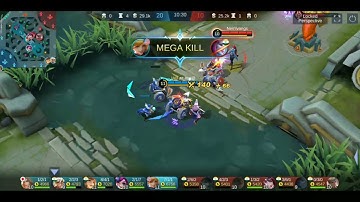 Fanny shotgun build (mobile legend) with 1000 stack