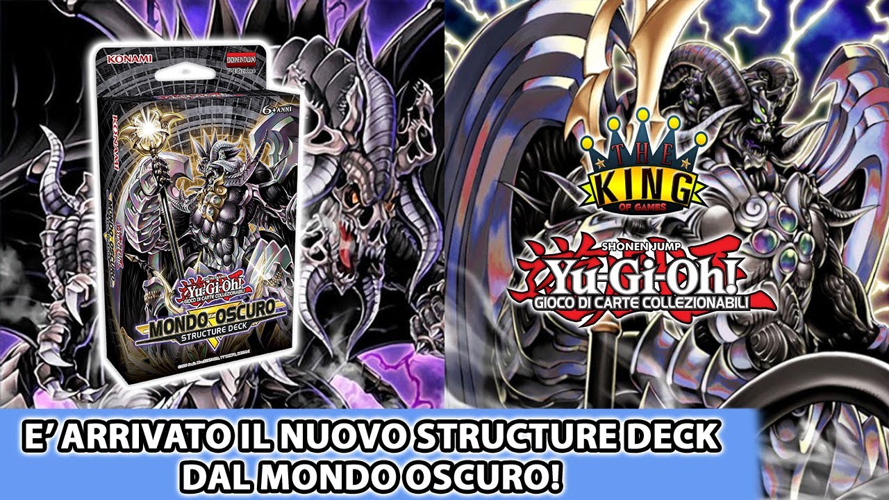 YuGiOh! Tornano le carte Mondo Oscuro con delle novità! Nuovo