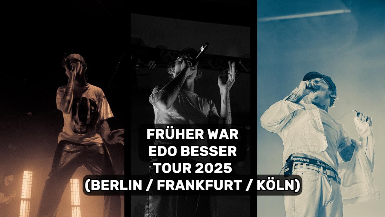 Edo Saiya | Früher war Edo besser Tour 2025 [Berlin | Frankfurt | Köln]