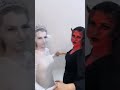 لانا ولين بمكياج الهالوين لوك مخيف الملاك والشيطان Shorts Youtubeshorts 