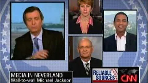 Is Media Overdoing Michael Jackson Coverage? (1 of...