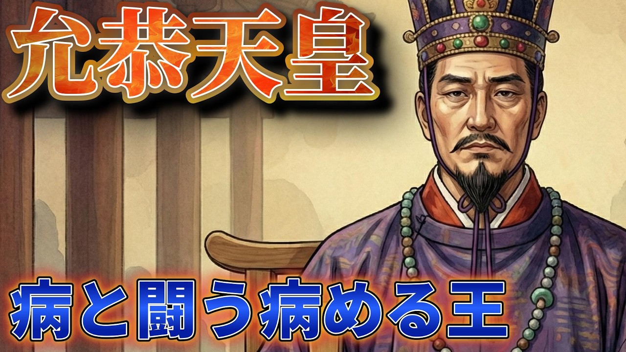 【允恭天皇】病弱な大王か、冷徹な改革者か？第19代・允恭天皇と「医療外交」の真実。