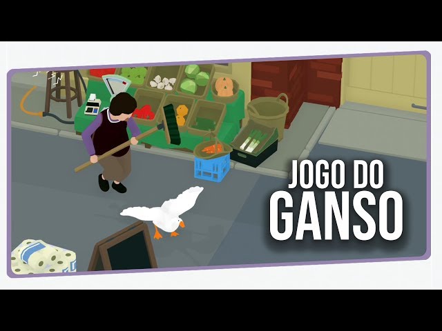 COMO COMPLETAR AS TAREFAS DO JARDIM EM Untitled Goose Game - Multiplayer!  (Coop gameplay PT BR) 