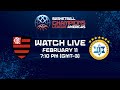 Flamengo v hebraica macabi  full basketball game  bcl americas 202324