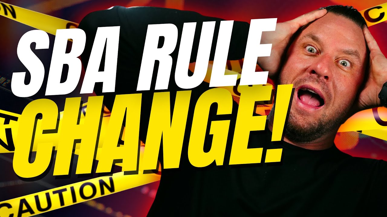 URGENT: SBA to Ban MCA Debt Payoffs—Beat the Deadline!