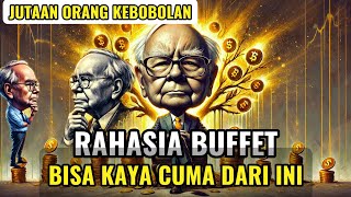 Rahasia Kaya Ala Warren Buffet || Strategi yang Nggak Banyak Orang Tahu‼️
