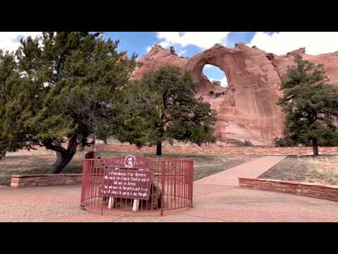 Navajo Tourism - Window Rock Navajo Tribal Park