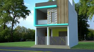 20X40  MODEL VILLA HOUSE DESIGN (Exterior House Designs)