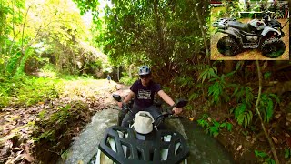 Taste drive: Kayo AU200 ATV