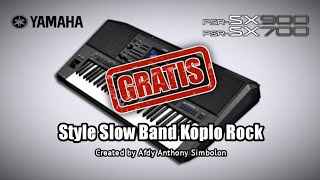 GRATISSS.. STYLE KOPLO BAND 4 IN 1 YAMAHA PSR SX900 S975 S970 S950 S775