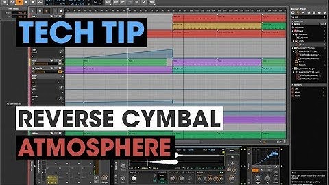 Tech Tip - Reverse Cymbal Atmosphere
