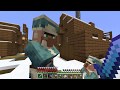 KARLI KÖY BULDUK - Minecraft HARDCORE Survival Bölüm 26