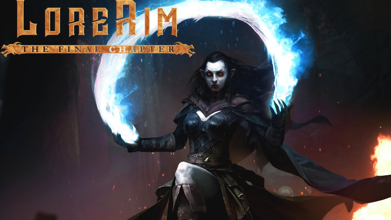 Skyrim | Lorerim | Vampire Playthrough  | No Commentary |