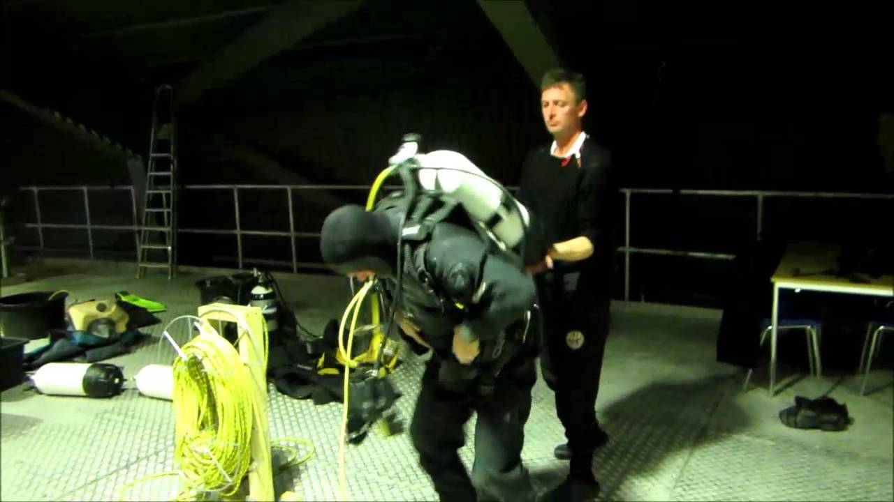 Public Safety Diver Training YouTube