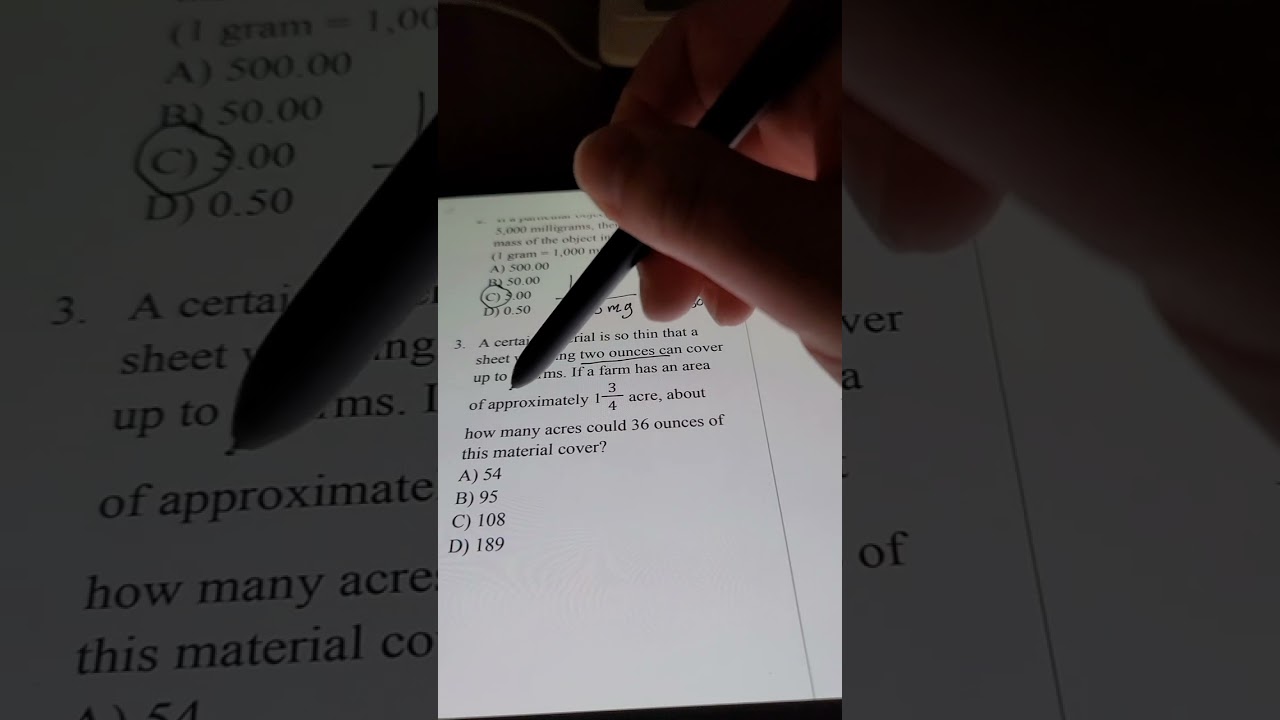 Overcoming Digital SAT Math - Ratios and Proportions
