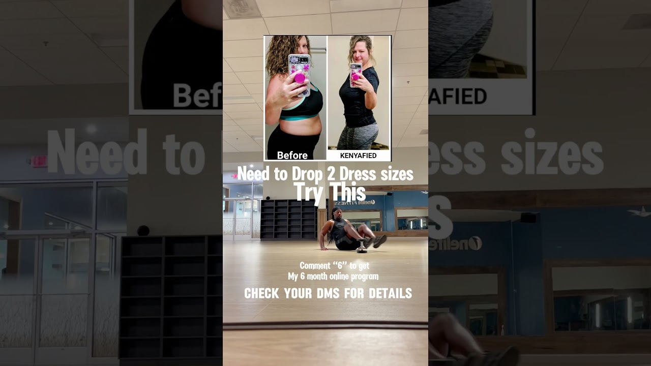 Need to drop 2 dress sizes? Try this!